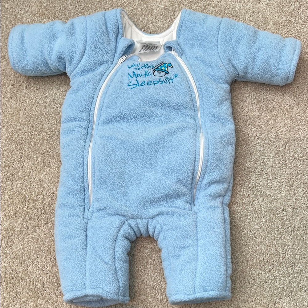 Baby Merlin’s Magic Sleepsuit- Size Small